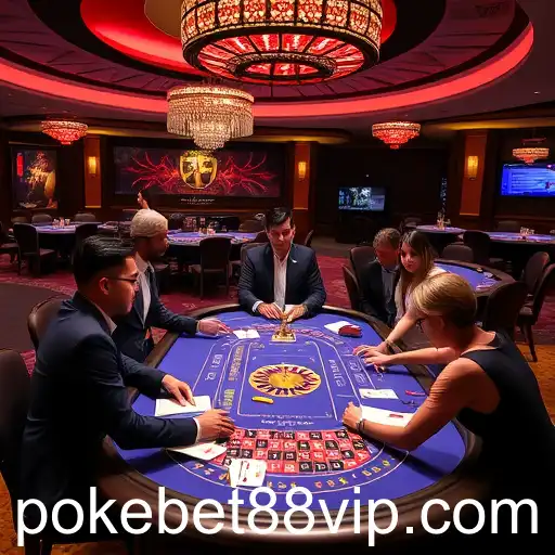 Exploring the Thrills of Live Casino Gaming at Pokebet88