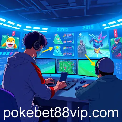 The Rise of Online Gaming: A Look at Pokebet88